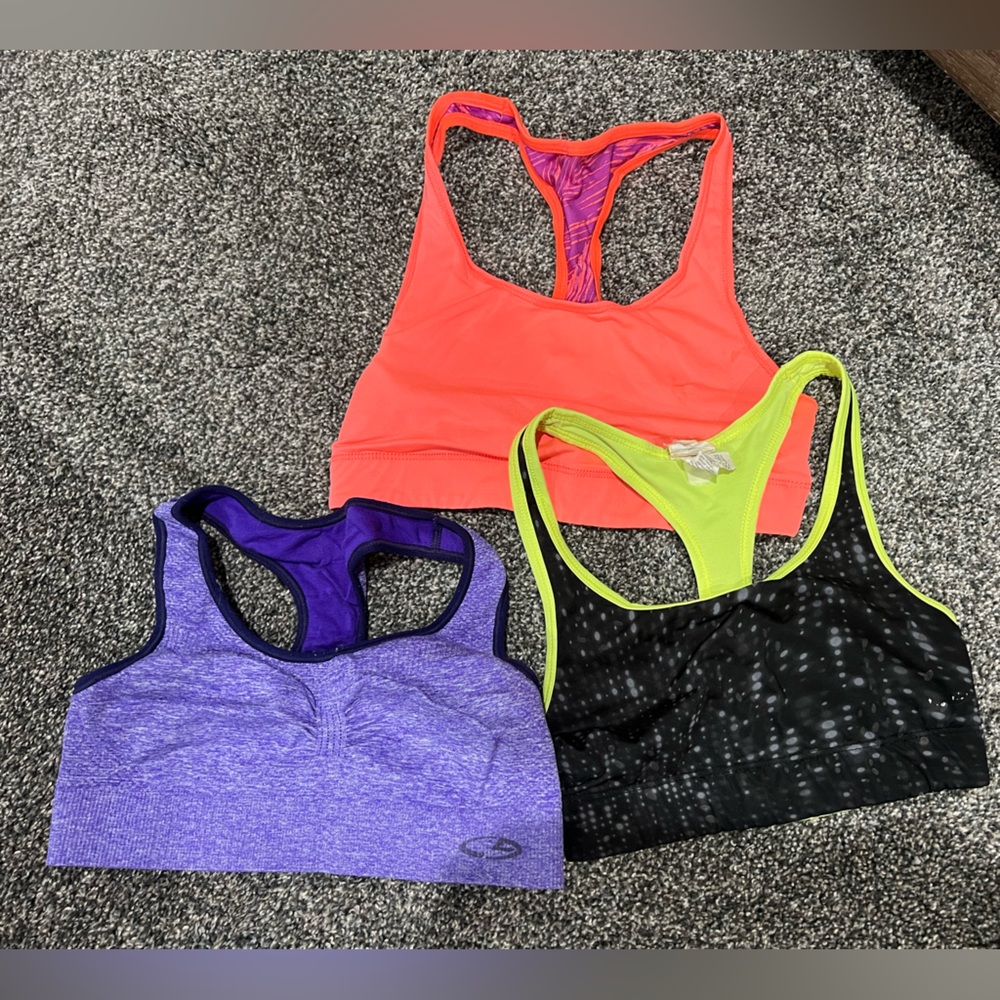 Lot of three C9 Sports Bras size XS
